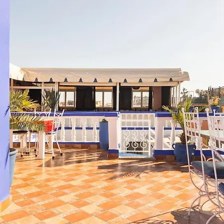 Riad Hotel Essaouira-3